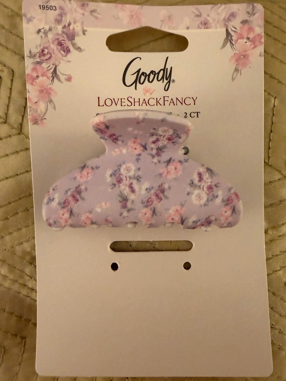 Goody LoveShackFancy Small Clip